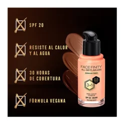Clearance MAX FACTOR Face Finity All Day Flawless 3 In 1