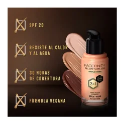 Clearance MAX FACTOR Face Finity All Day Flawless 3 In 1