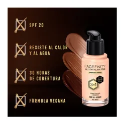 Clearance MAX FACTOR Face Finity All Day Flawless 3 In 1
