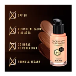 Clearance MAX FACTOR Face Finity All Day Flawless 3 In 1