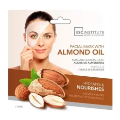New Facial Mask With Almond Oil Mascarillas