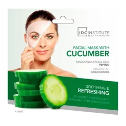 Online Facial Mask With Cucumber Mascarillas