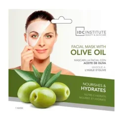 Facial Mask With Olive Oil Mascarillas