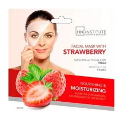 Outlet Facial Mask With Strawberry Mascarillas