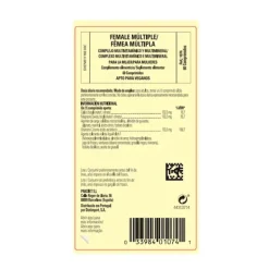 Clearance Female Multiple Complementos Alimenticios