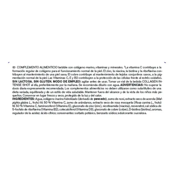 CUMLAUDE LAB Femcollagen Intense Shot