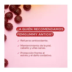 Femgummy Antiox Complementos Alimenticios