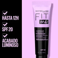 Online Fit Me Luminous Smooth Prebases De Maquillaje