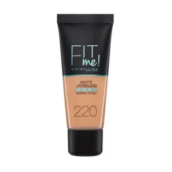 Hot Fit Me Matte Poreless Bases De Maquillaje