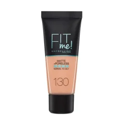 Hot Fit Me Matte Poreless Bases De Maquillaje
