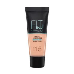 Hot Fit Me Matte Poreless Bases De Maquillaje