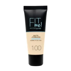 Hot Fit Me Matte Poreless Bases De Maquillaje