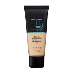 Hot Fit Me Matte Poreless Bases De Maquillaje
