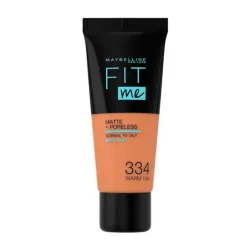 Hot Fit Me Matte Poreless Bases De Maquillaje