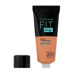 Hot Fit Me Matte Poreless Bases De Maquillaje