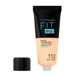 Hot Fit Me Matte Poreless Bases De Maquillaje