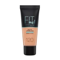 Hot Fit Me Matte Poreless Bases De Maquillaje