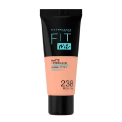 Hot Fit Me Matte Poreless Bases De Maquillaje