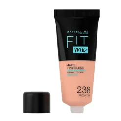 Hot Fit Me Matte Poreless Bases De Maquillaje