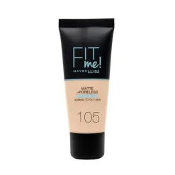 Hot Fit Me Matte Poreless Bases De Maquillaje