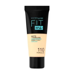 Hot Fit Me Matte Poreless Bases De Maquillaje