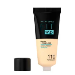 Hot Fit Me Matte Poreless Bases De Maquillaje