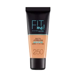 Hot Fit Me Matte Poreless Bases De Maquillaje