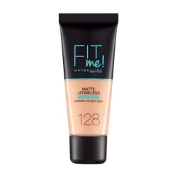 Hot Fit Me Matte Poreless Bases De Maquillaje