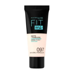 Hot Fit Me Matte Poreless Bases De Maquillaje