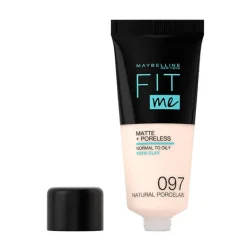 Hot Fit Me Matte Poreless Bases De Maquillaje