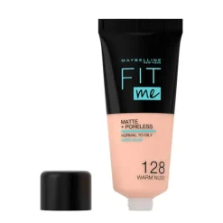 Hot Fit Me Matte Poreless Bases De Maquillaje