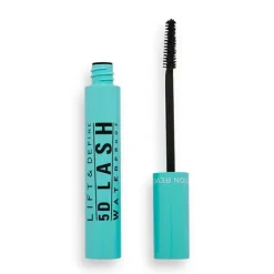 Hot Flawless Eyes Mascara 5D Lash Waterproof Máscara De Pestañas