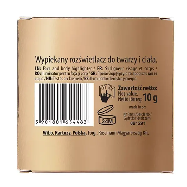 Clearance Flawless Goddess Baked Shimmer Iluminadores Maquillaje