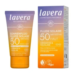 Fluido solar facial SPF50*LAVERA New