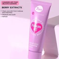 Discount Foam It! Limpieza