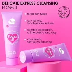 Discount Foam It! Limpieza