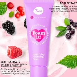 Discount Foam It! Limpieza