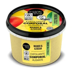 Online ORGANIC SHOP Foamy Body Scrub Kenyan Mango