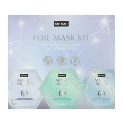 Clearance Foil Mask Kit Mascarillas