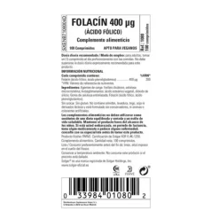 New SOLGAR Folacin (Folic Acid)