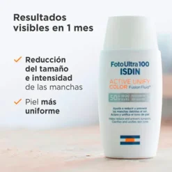Foto Ultra 100 Active Unify Color Spf50+*ISDIN Outlet