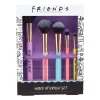 Friends Make Up Brush Set*PALADONE BEAUTY Outlet