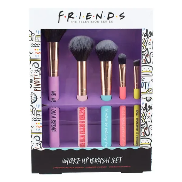 Friends Make Up Brush Set*PALADONE BEAUTY Outlet