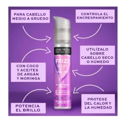 New JOHN FRIEDA Frizz Ease Serum