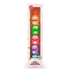 STATIONERY Frogs Stackable Highlighters