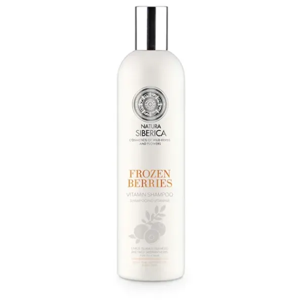 Sale NATURA SIBERICA Frozen Berries Vitamin Shampoo