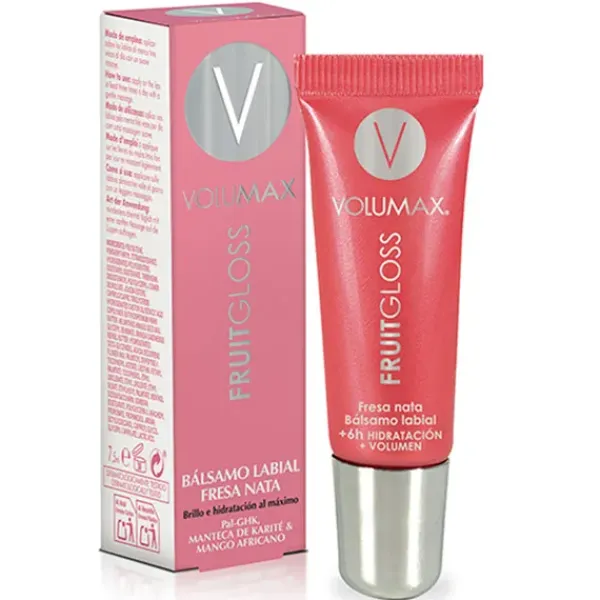 Best VOLUMAX Fruitgloss Fresa Nata