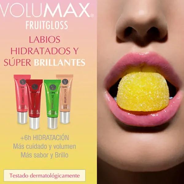 Best VOLUMAX Fruitgloss Fresa Nata