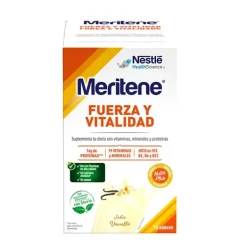 New Fuerza Y Vitalidad Sobres Complementos Alimenticios
