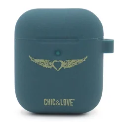 Best CHIC & LOVE Funda Auriculares Azul